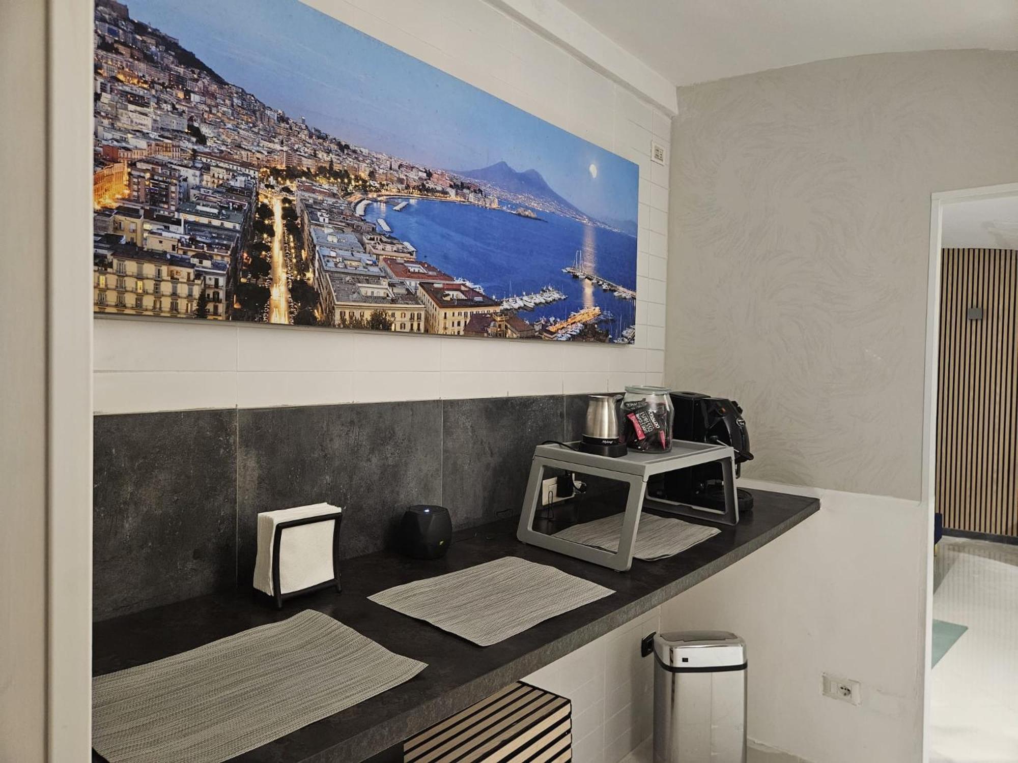 Mergellina Luxury Couette-café *